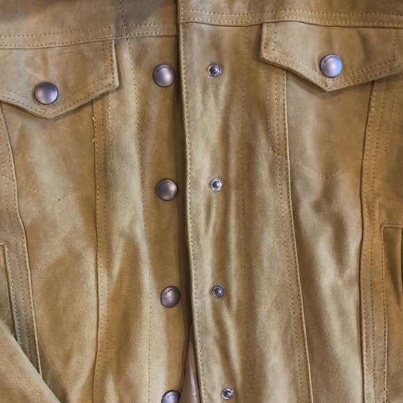 BLANKNYC size small cropped leather jacket - Picture 3 of 5